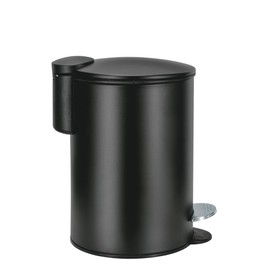Kleine Wolke Silence Cosmetic Bin, Stainless Steel, Black, Length 17 cm x Height 23.6 cm