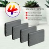 SimautHawk 4 Pack Kneaded Eraser, Artist Eraser, Erasers for Drawing,