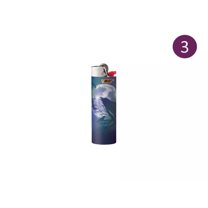 BIC Lighter | Special Edition Spooky Series | 8 Styles