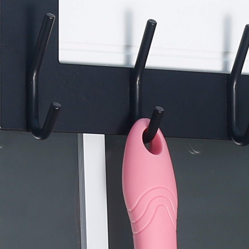SKOLOO Over The Door Hook - 6 Hooks, No Assembly