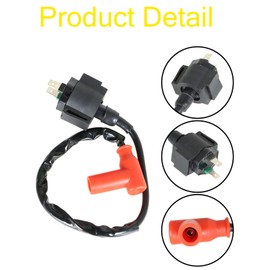 WFLNHB Ignition Coil Spark Plug CDI Box Replacement for Honda Foreman 400TRX400FW 1997-2003 / Replacement for Honda FourTrax Foreman 400 TRX400FW 1995-1996