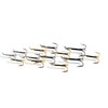 Esmond Drury Salmon Treble hooks (GOLD, SIZE 10)