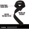 Weight Lifting Straps, Hand Bar Grip, Wrist Support, Deadlifting Powerlifting,