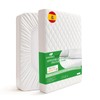Enviroflex Quilted Mattress Topper Universal Comfort with Waterproof Protection Extra
