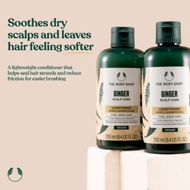 The Body Shop Ginger Scalp Care Conditioner 250ml