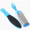 (2-Pack) Foot Heel Callus Remover & Foot File Set Foot Scraper 5ea