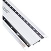 Westcott E-10190 00 8"/20cm Aluminum Ruler