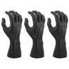 DEARMAMY 3pcs Glove Model Show Rack Hand Mannequin for Display