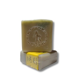 Ancient Releaf Neem Shampoo Bar, with French Green Clay, moisturizing, conditioning, cleansing, 100% Vegan/plant based, Fragrance-free, natural soap scent, 5oz bar