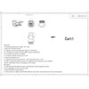 ZOERAX 10-Pack Cat6 Tool-Less RJ45 Keystone Jack, No Punch-Down Tool