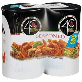4C Seasoned Bread Crumbs - 2/46 oz.