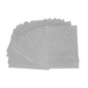 20Pcs Window Screen Repair Tape Self Adhesive Fiberglass Window Screen