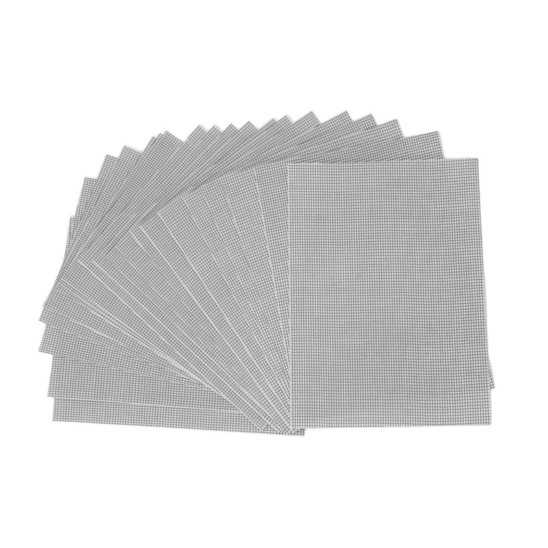 20Pcs Window Screen Repair Tape Self Adhesive Fiberglass Window Screen