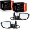 A-Premium Pair (2) Driver and Passenger Side Power Door Mirror