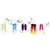 Ling Cod Squid Rigs 10pcs 5 Colors