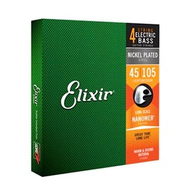Elixir Nanoweb bass medium extra long scale XLS 045-105