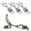 NNNJunhua 90 Degree Right Angle Adjustable Buckle, 4 Pieces