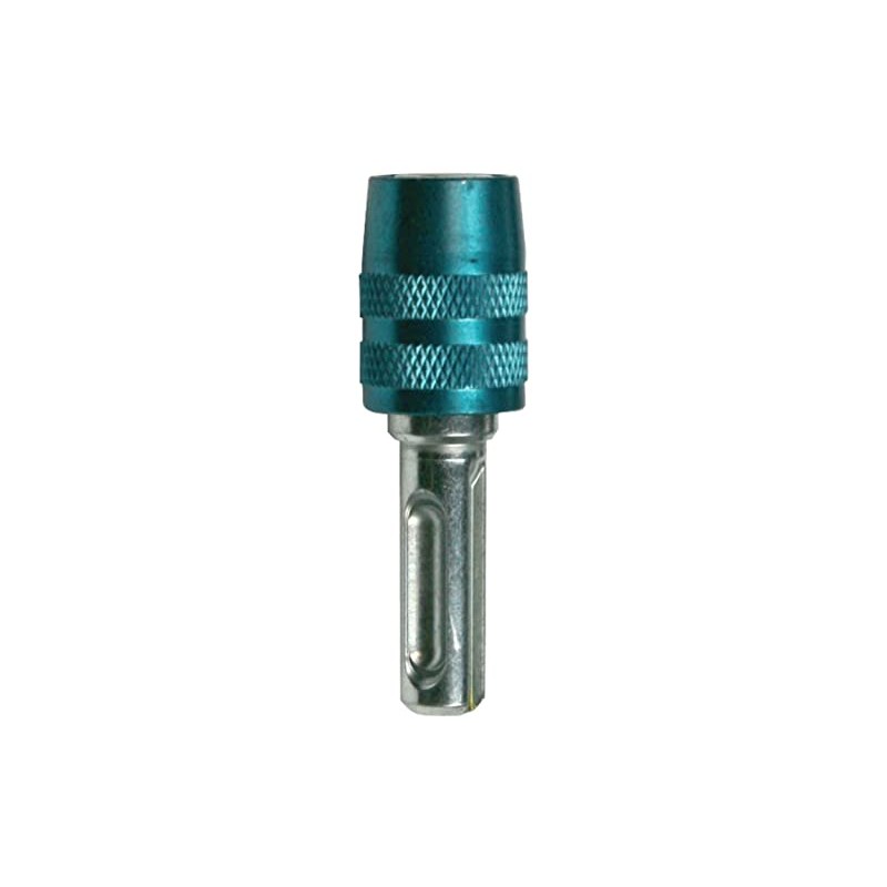 Makita P-63725 SDS-Plus MakLok Quick Change Chuck Adapter - Blue