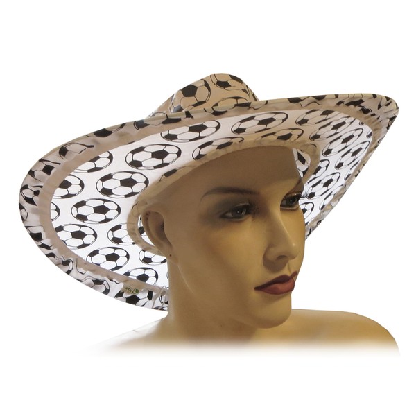 Kaltner Präsente Geschenkidee - Sonnenhut Hut Mütze Kappe aus Nylon