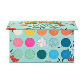 KARA BEAUTY BEYOND THE SKY 15-Shade Multi-Finish Creative Beauty Palette - VEGAN