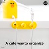 elago | LINE Friends Magnetic Cable Management Buttons, Organize 3