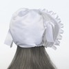 Women's Mob Cap Victorian Housemaid Bonnet Pilgrim Hat Colonial Costume