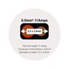 Automotive Flat Twin 2 Core Cable 12V/24V Thin Wall Wire