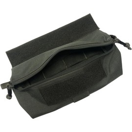 Acecare Tactical Mini Bag with Loops to Hold Tools Mini Drop Pouch for Tactical Vest