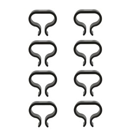 DYBEATY Outdoor Patio Furniture Clips, Set of 8, Wicker Rattan Sofa Chair Fasteners, Garden Furniture Alignment Sectional Couch Connector (Large)
