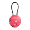 Savior Equipment Quality TSA-Approved 3-Digit Combination Cable Travel Luggage Locks