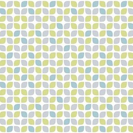 Magic Cover Premium Adhesive Vinyl Contact Shelf Liner and Drawer Liner, 18"x9', Cardiff Gray