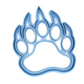 Sweet Prints Inc Bear Claw Print Cookie Cutter - Dishwasher Safe