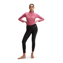 Speedo Women's Swim Leggings, black