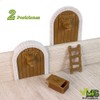 Myfuturshop® Mouse Magic Door + Tooth Box and 4 Cards