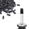 200Pcs liquor spout covers,Pourers Spouts Covers Dust Rubber Caps for