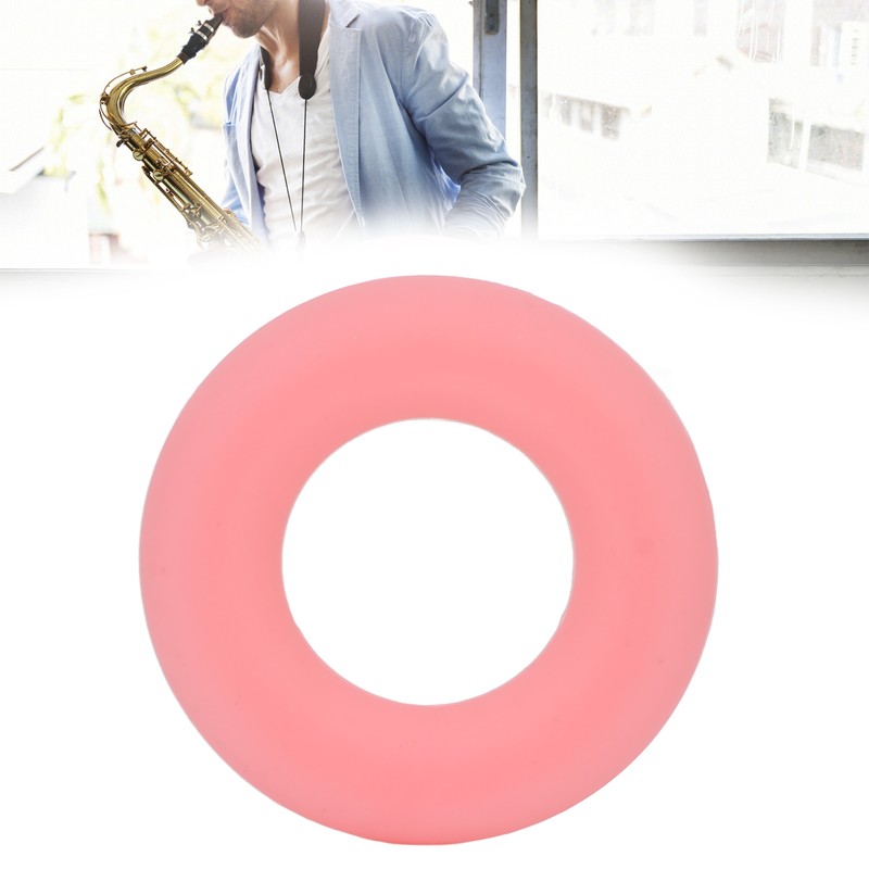 Saxophone Mute Alto Sax Tone Filter Silicone Bell Protective Ring