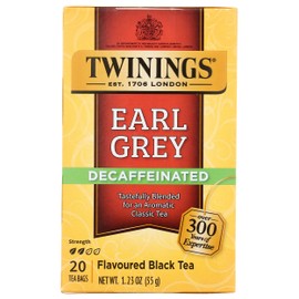 Twinings Earl Grey Decaf Tea, 20 Count