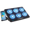 AIMIUZI Laptop Cooling Pad, Gaming Laptop Cooler with 6 Quiet