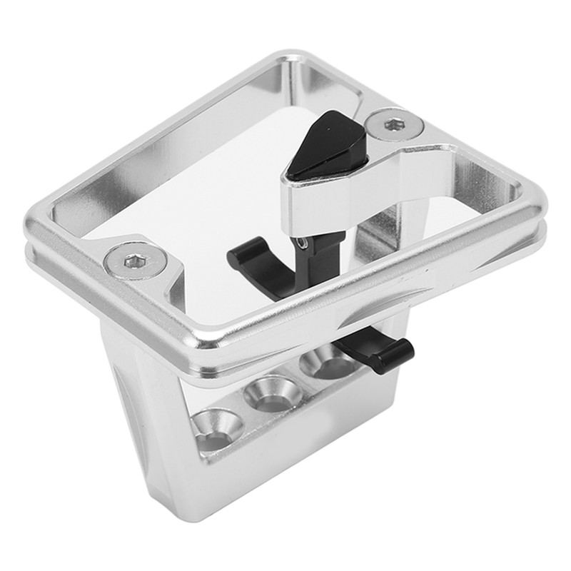 Folding Bike Front Carrier Adapter Aluminium Alloy Hollow Carved Mount