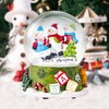 Snow Globe Christmas Water Globe Christmas Decoration Music Crystal Ball