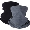 2 PCS Multi-Purpose Neck Gaiters, Breathable Protection Against Sun, Wind