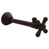 Westbrass D1112X-12 Cross Handle Angle Stop Shut Off Valve 1/2"