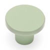 Ravinte 30 Pack Cabinet Knobs Light Green Kitchen Cabinet Knobs