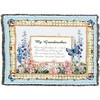 My Grandmother - Audrey Jean Roberts - Blanket Throw Woven