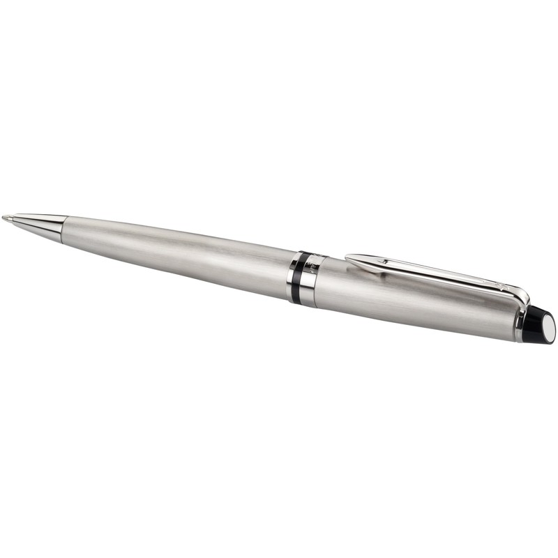 Waterman Expert III Ball Pen Black Laquer with Gold Trim