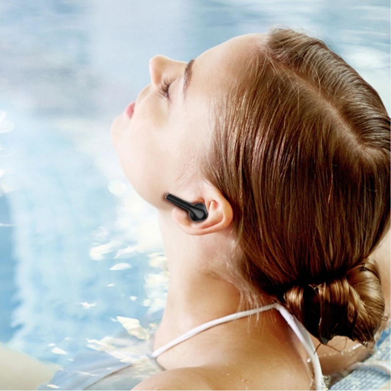 TWS Bluetooth5.0 Headset Sports Mini in Ear Stereo Binaural Communicate