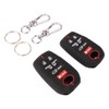 Laisiou Silicone Key Fob Cover Case for Toyota Sienna XSE