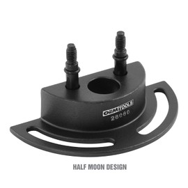 OEMTOOLS 26060 Water Pump Holding Tool, Ecotec Water Pump Sprocket Retainer Tool, Pontiac Grand Am Water Pump Holder, Water Pump Socket Holder