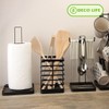 Deco Life® Kitchen Roll Holder Free Standing Paper Towel Holder