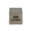 Elemental Specimen Dysprosium Dy (0.4 inch (10 mm) Cube, Engraved